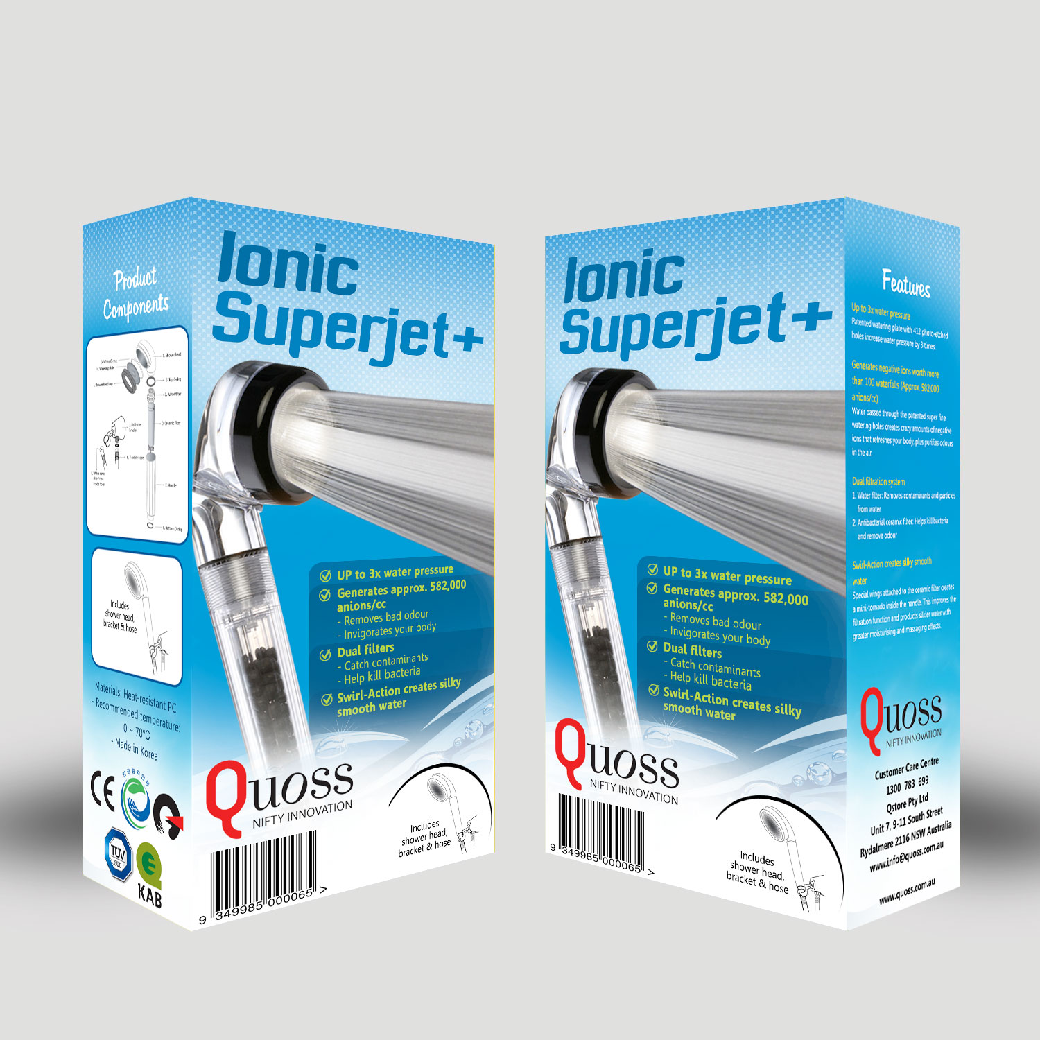 Packaging Design by ordelya.nicole for QStore Pty Ltd | Design #9477628