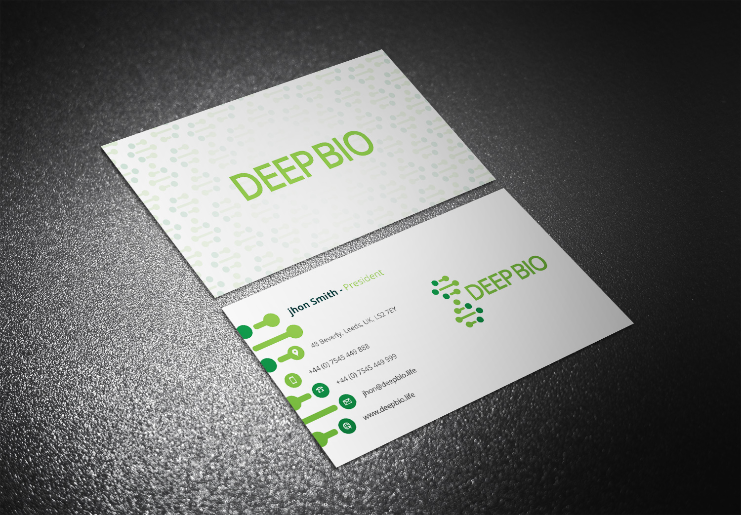 Business Card Design by Eggo May P for this project | Design #9396120