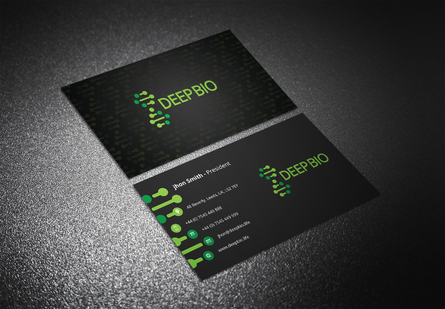 Visitenkarten-Design von Eggo May P für dieses Projekt | Design #9396476