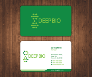Business Card Design by Stylez Designz for this project | Design: #9484009