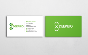Business Card Design by AFHUN for this project | Design: #9380408