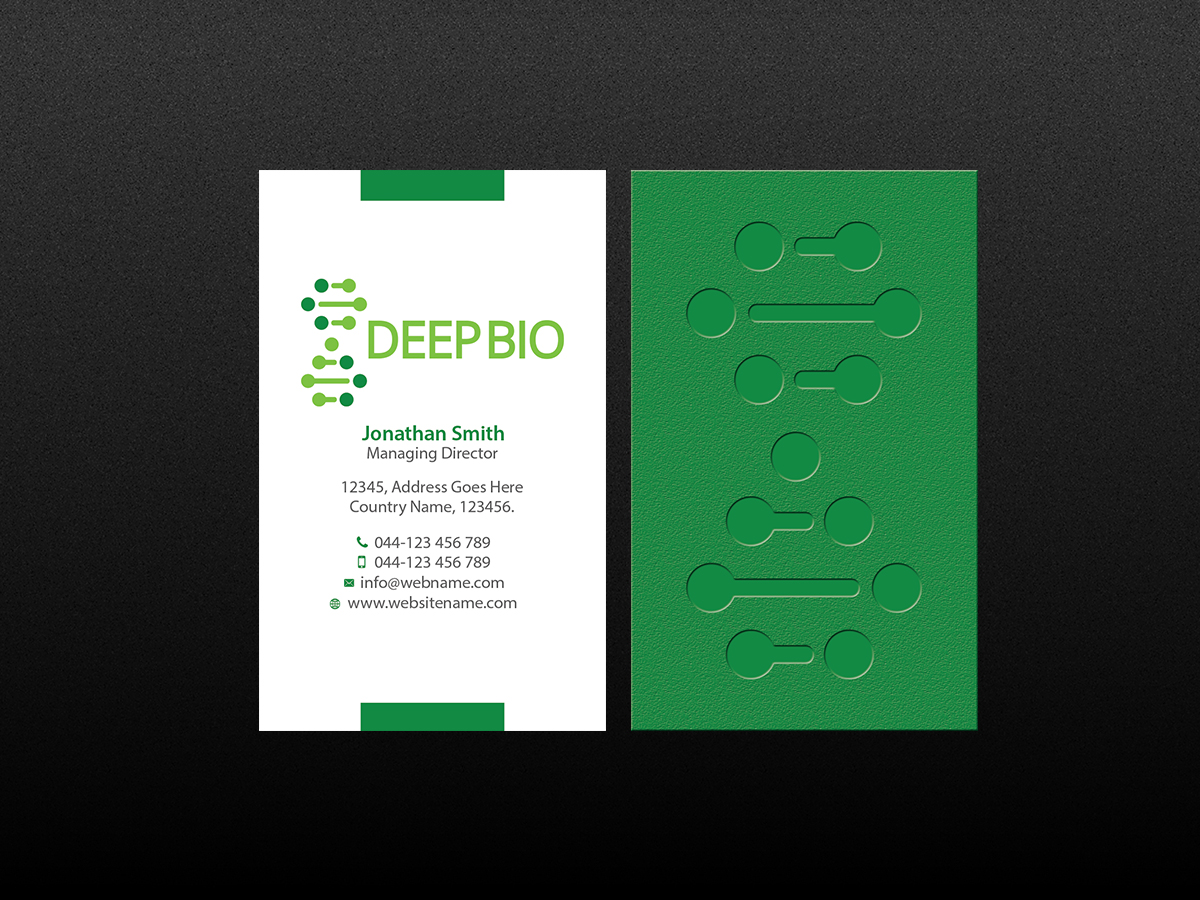 Diseño de Tarjeta de Presentación por Creations Box 2015 para este proyecto | Diseño #9384413