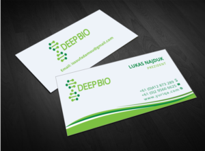 Diseño de Tarjeta de Presentación por instudio para este proyecto | Diseño: #9515087