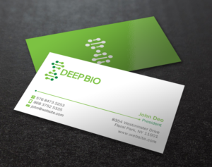 Business Card Design by Brand aid