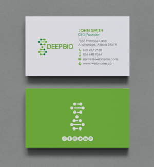Business Card Design by chandrayaan.creative for this project | Design #9394331