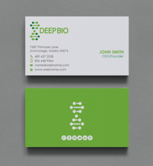 Business Card Design by chandrayaan.creative for this project | Design: #9394336