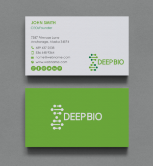 Business Card Design by chandrayaan.creative for this project | Design: #9394338