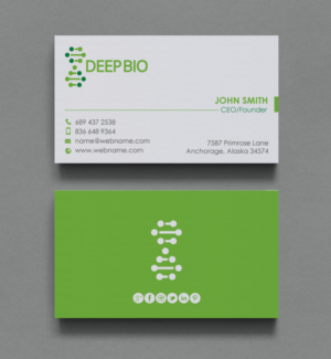 Business Card Design by chandrayaan.creative for this project | Design: #9394339