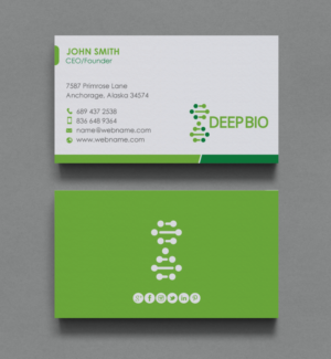 Business Card Design by chandrayaan.creative for this project | Design: #9394340