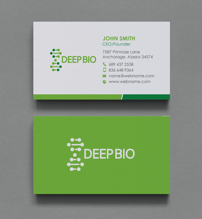 Diseño de Tarjeta de Presentación por chandrayaan.creative para este proyecto | Diseño #9394341