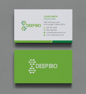 Business Card Design by chandrayaan.creative for this project | Design: #9394341