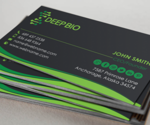 Business Card Design by chandrayaan.creative for this project | Design: #9394342