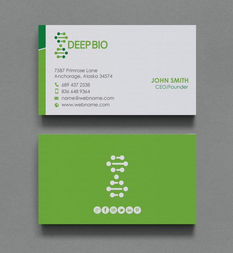 Design de Carte de Visite par chandrayaan.creative pour ce projet | Design #9394344