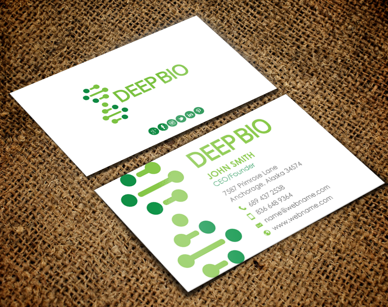 Business Card Design by chandrayaan.creative for this project | Design #9394346