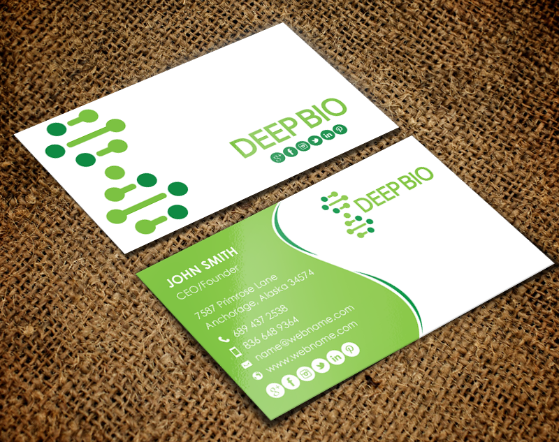 Business Card Design by chandrayaan.creative for this project | Design #9394347