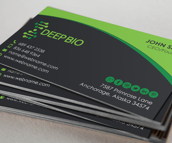 Business Card Design by chandrayaan.creative for this project | Design #9394348
