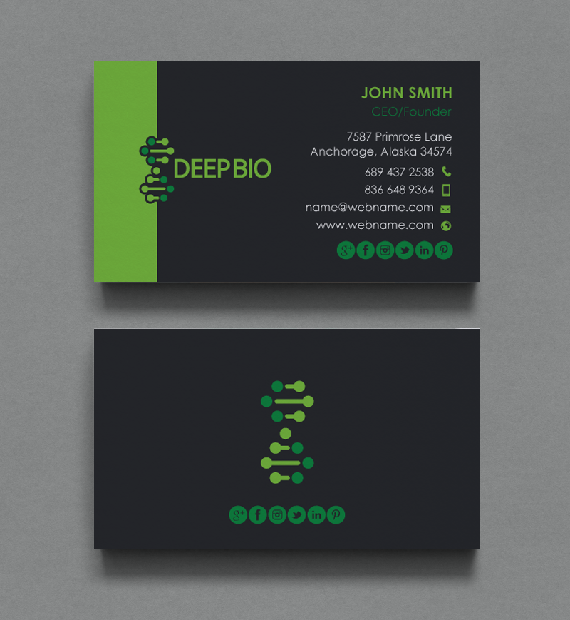 Business Card Design by chandrayaan.creative for this project | Design #9394349