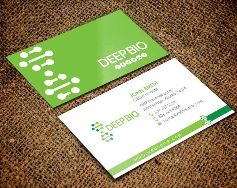 Business Card Design by chandrayaan.creative for this project | Design #9394351