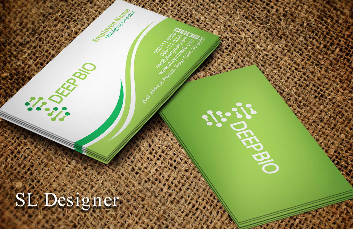 Business Card Design by SL Designer for this project | Design #9377960