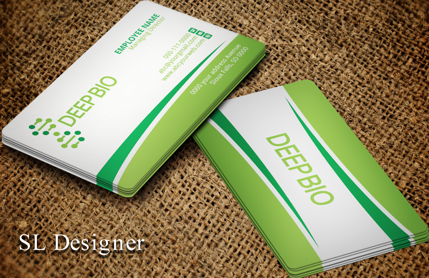 Design de Carte de Visite par SL Designer pour ce projet | Design #9377974
