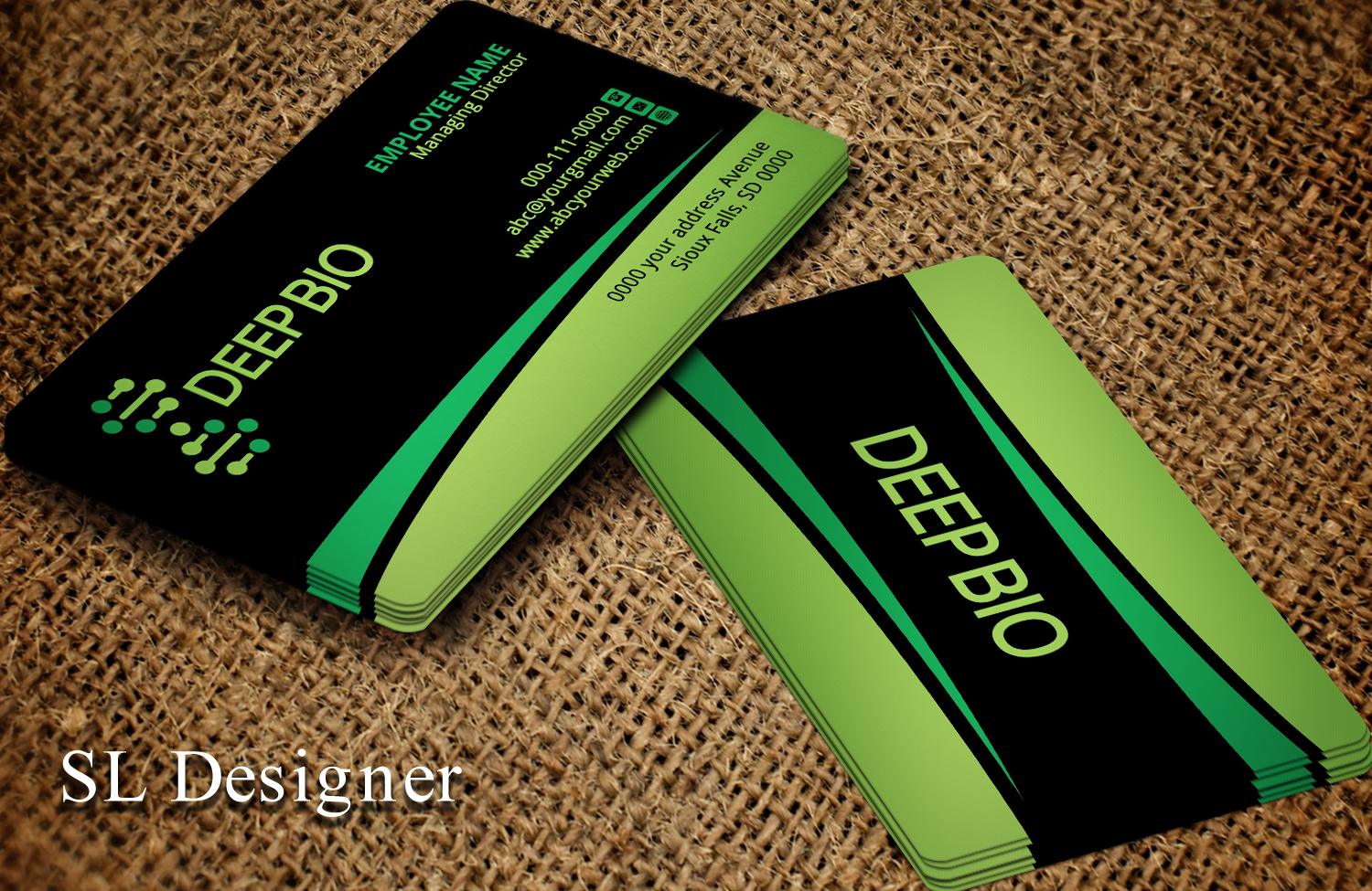 Design de Carte de Visite par SL Designer pour ce projet | Design #9377975