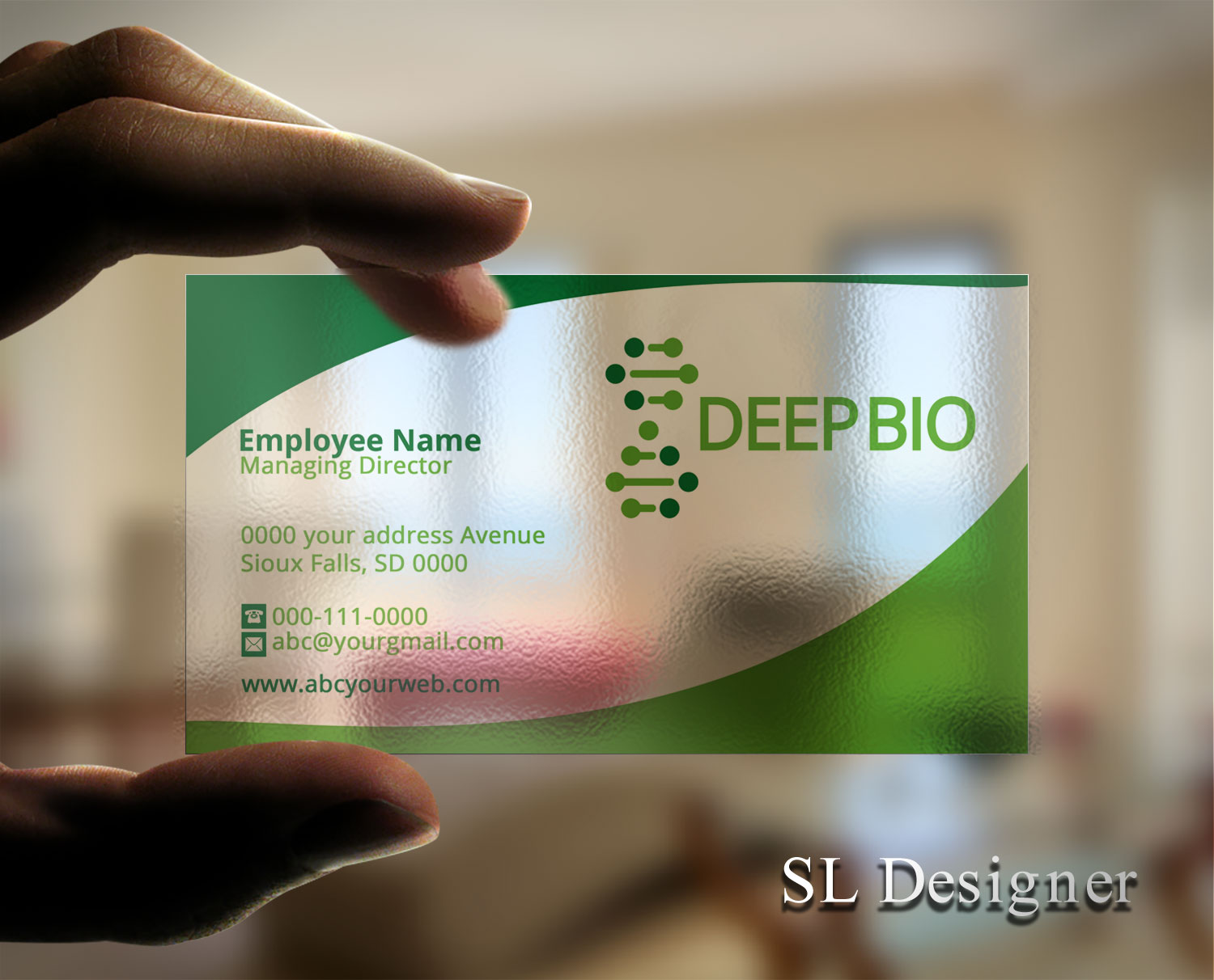 Design de Carte de Visite par SL Designer pour ce projet | Design #9377986