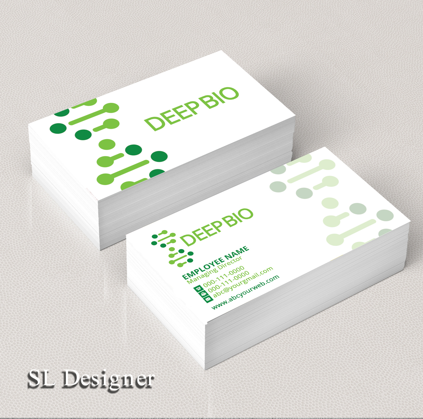 Diseño de Tarjeta de Presentación por SL Designer para este proyecto | Diseño #9377992