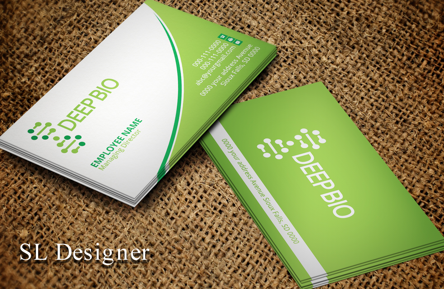 Business Card Design by SL Designer for this project | Design #9377995