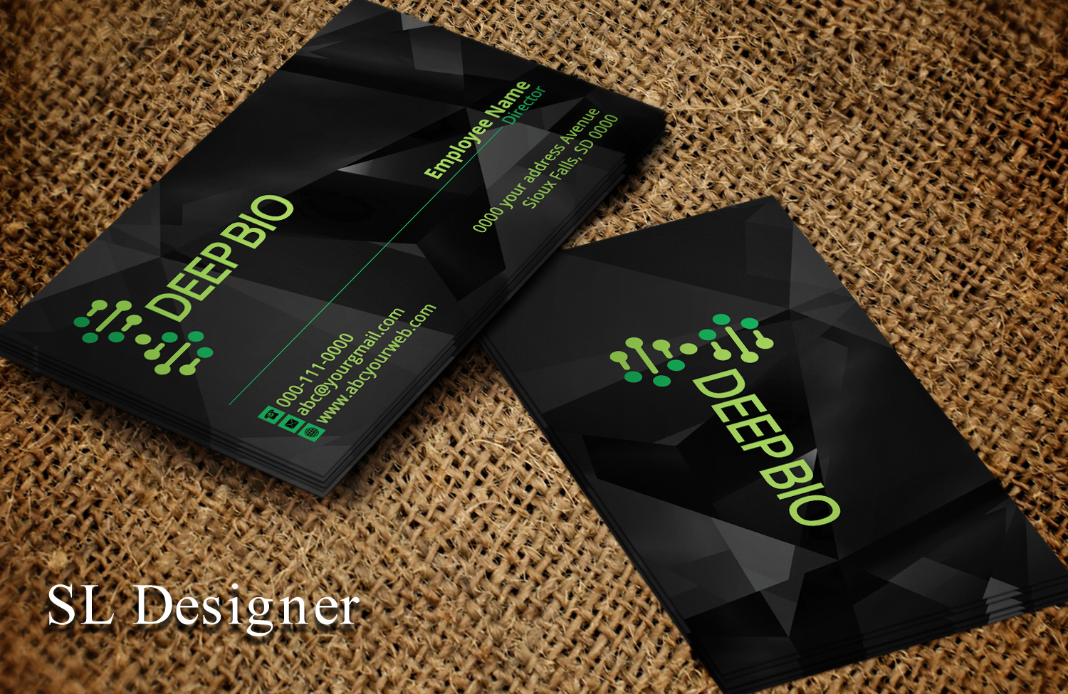 Business Card Design by SL Designer for this project | Design #9378015