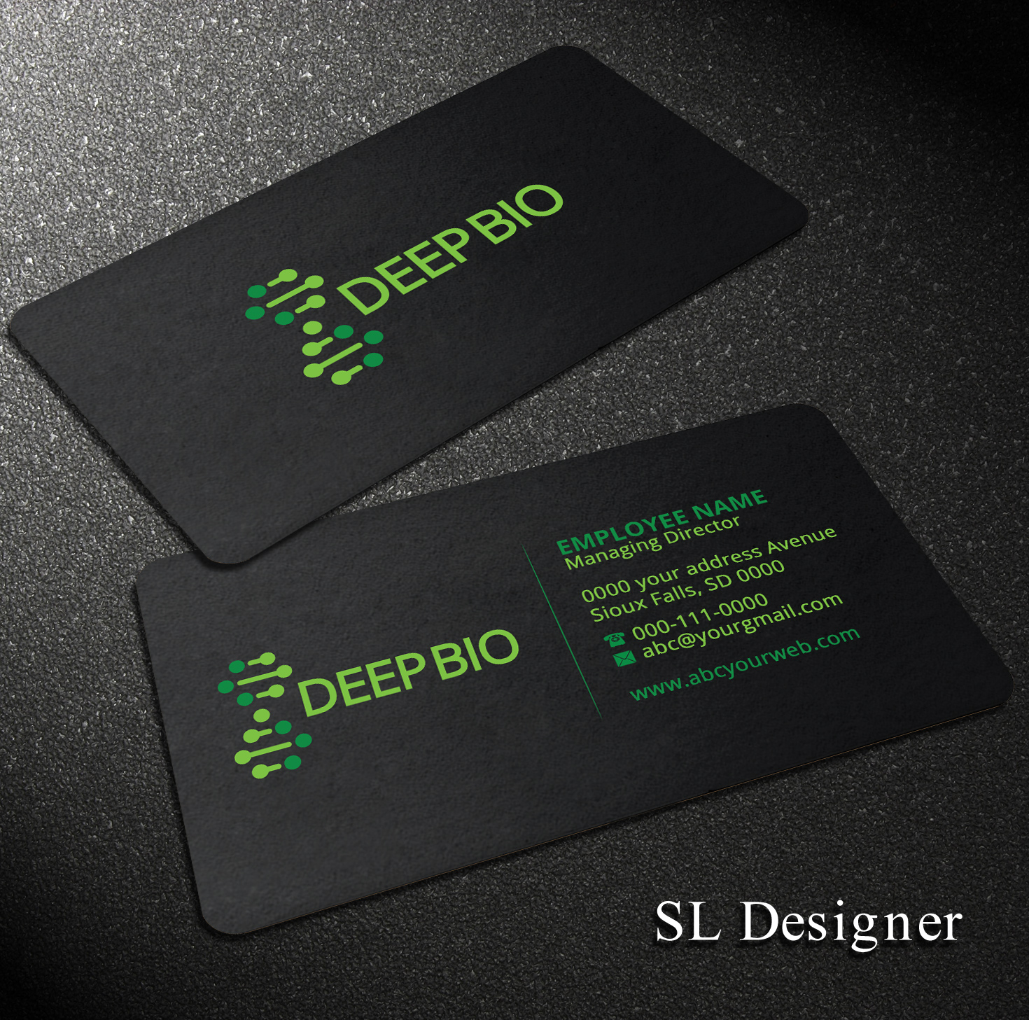 Diseño de Tarjeta de Presentación por SL Designer para este proyecto | Diseño #9378016