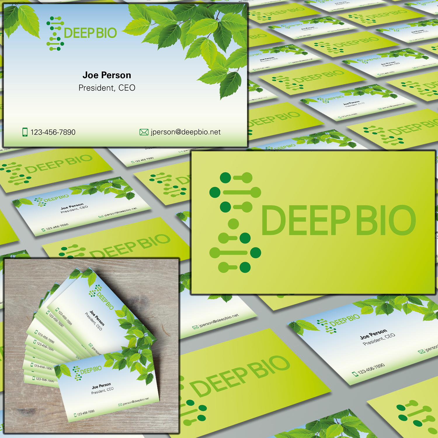 Business Card Design by igogolf for this project | Design #9412569