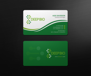 Business Card Design by logodentity for this project | Design: #9377549