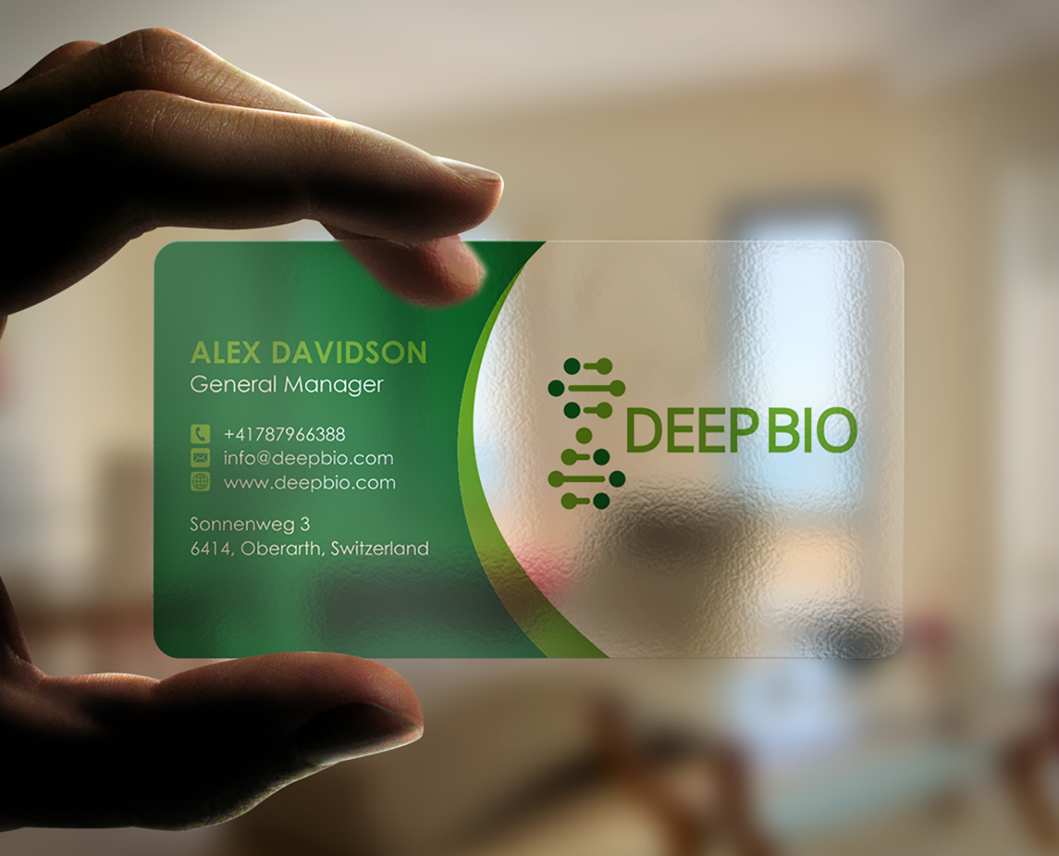 Diseño de Tarjeta de Presentación por logodentity para este proyecto | Diseño #9377731