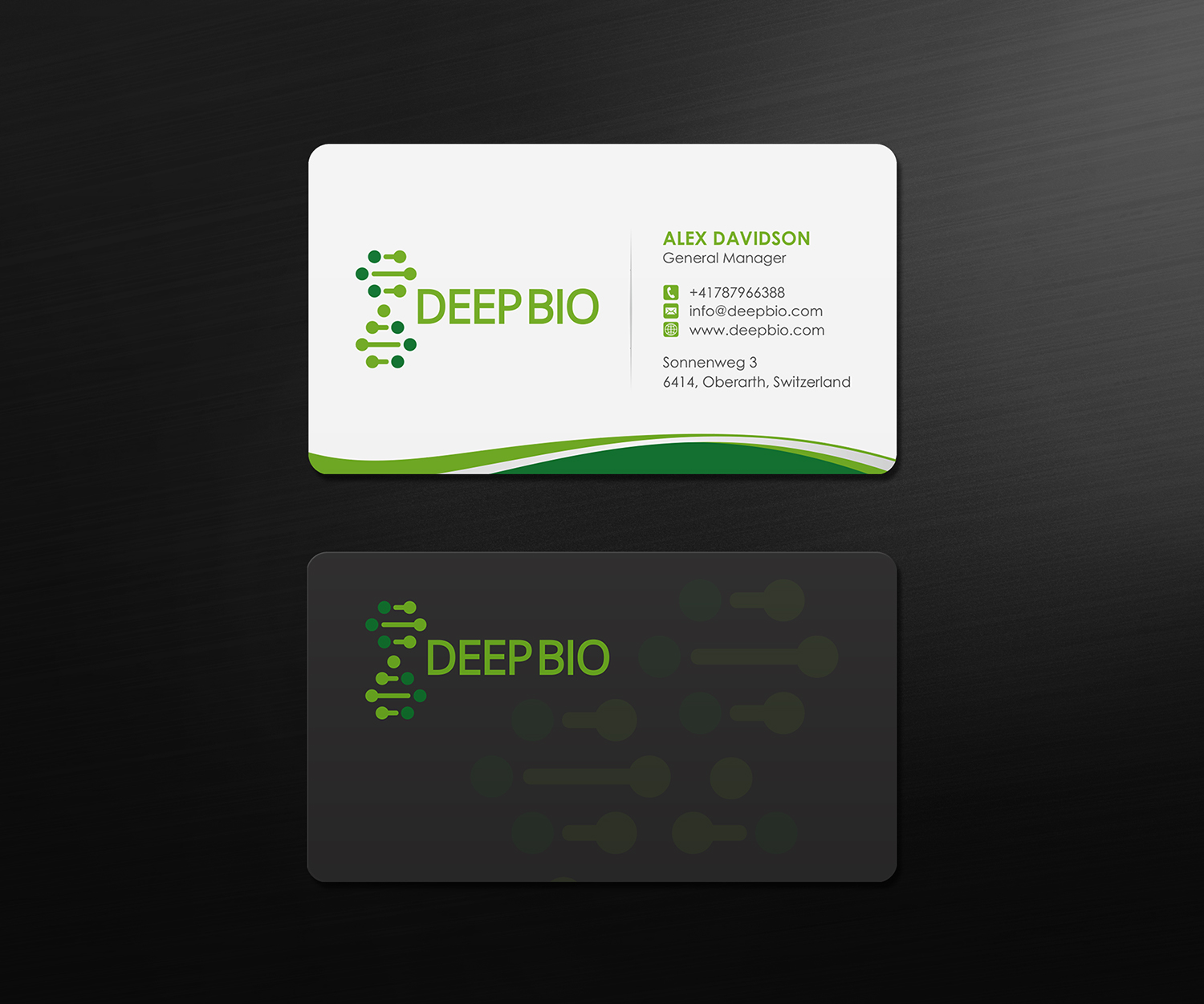 Diseño de Tarjeta de Presentación por logodentity para este proyecto | Diseño #9378395