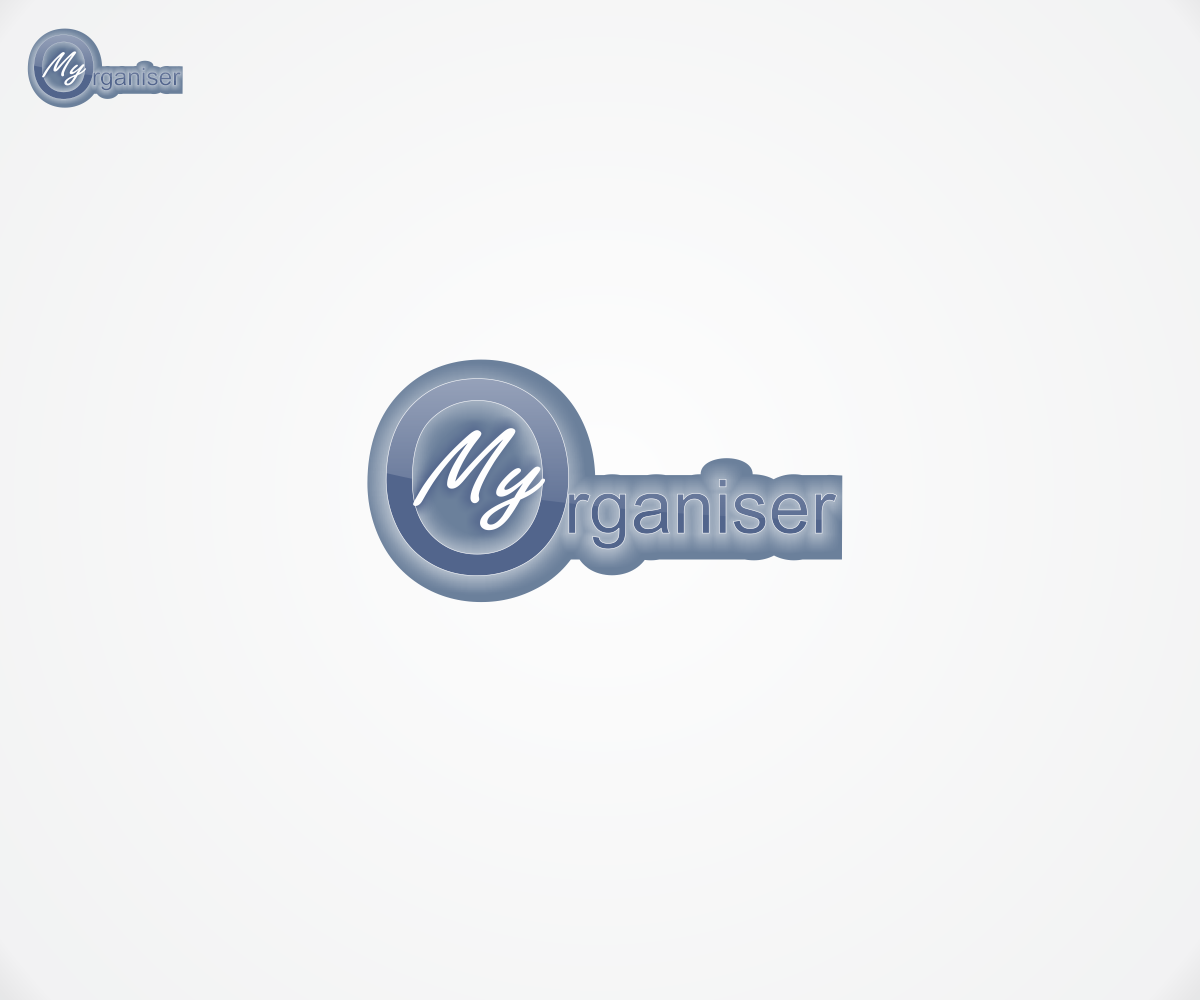 Logo Design by JLD for myOrganiser | Design #2055371