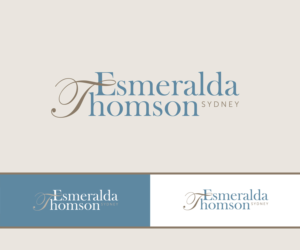 Logo Design by ELOISE LIND for ESMERALDA THOMSON | Design #9469395