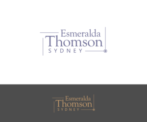 Design de Logo par M.Pirs pour ESMERALDA THOMSON | Design : #9451235