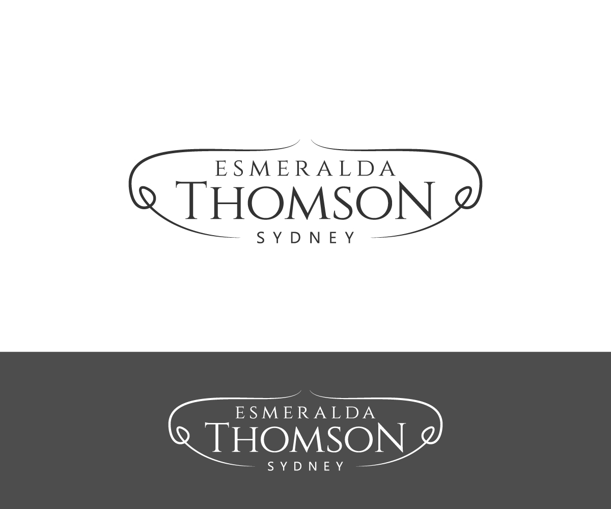 Design de Logo par M.Pirs pour ESMERALDA THOMSON | Design #9451361