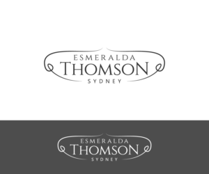 Design de Logo par M.Pirs pour ESMERALDA THOMSON | Design : #9451361