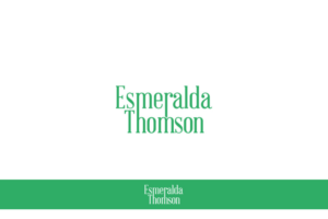 Design de Logo par D4Designer pour ESMERALDA THOMSON | Design : #9434325