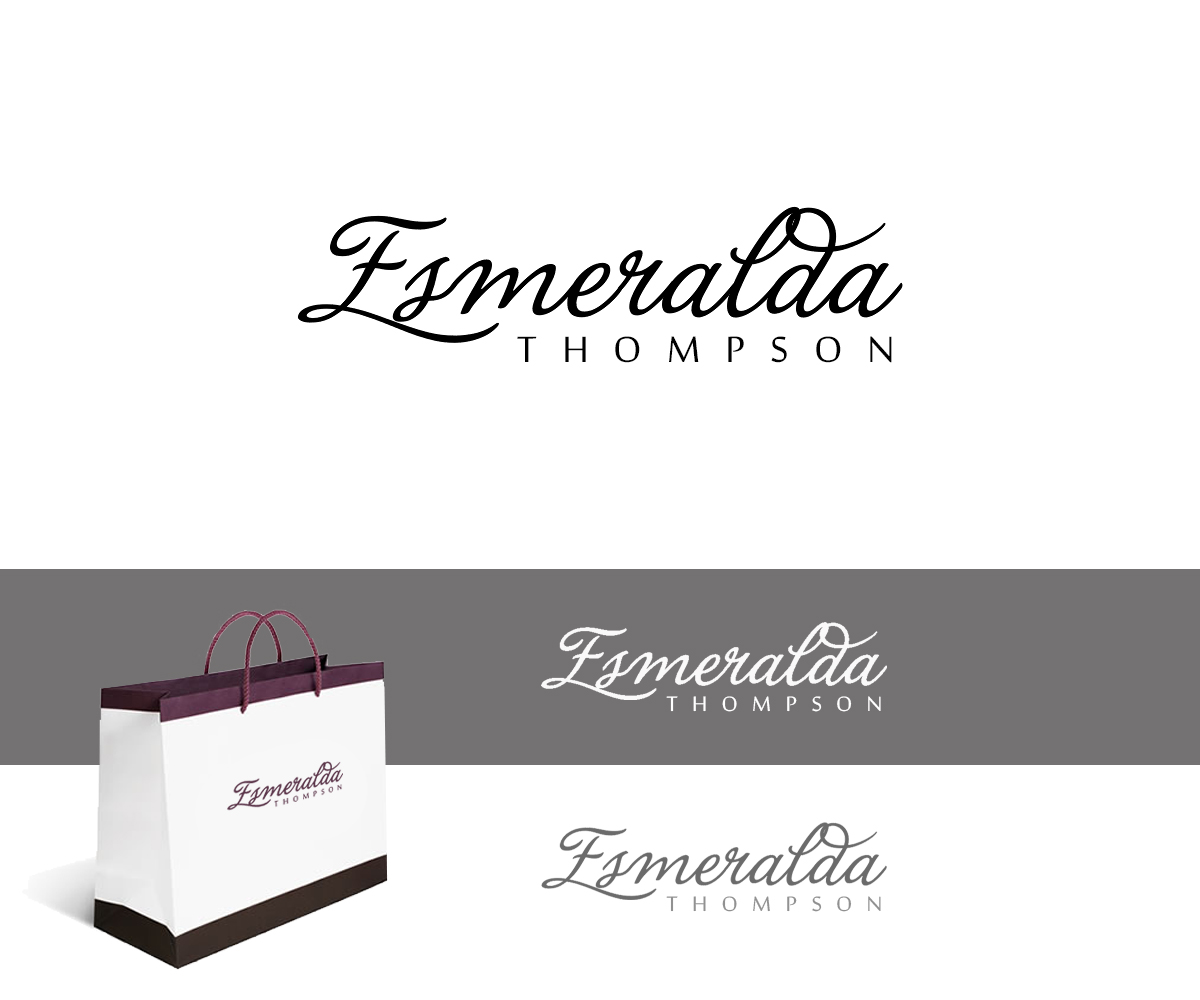 Logo Design by ZETA for ESMERALDA THOMSON | Design #9427283