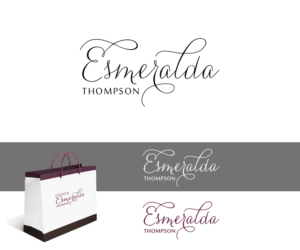 Design de Logo par ZETA pour ESMERALDA THOMSON | Design : #9427284