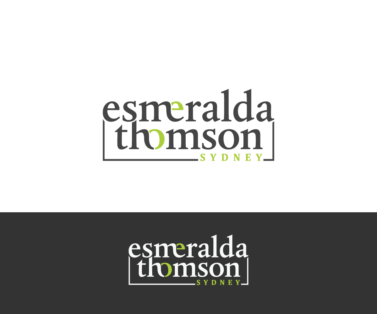 Diseño de Logo por Mario para ESMERALDA THOMSON | Diseño #9455590