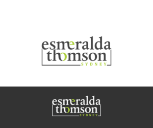 Logo Design by Mario for ESMERALDA THOMSON | Design: #9455590