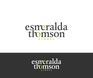 Logo Design by Mario for ESMERALDA THOMSON | Design: #9465405