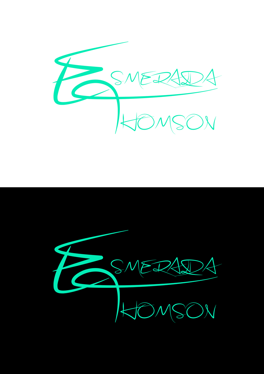 Logo Design by Selda for ESMERALDA THOMSON | Design #9428734