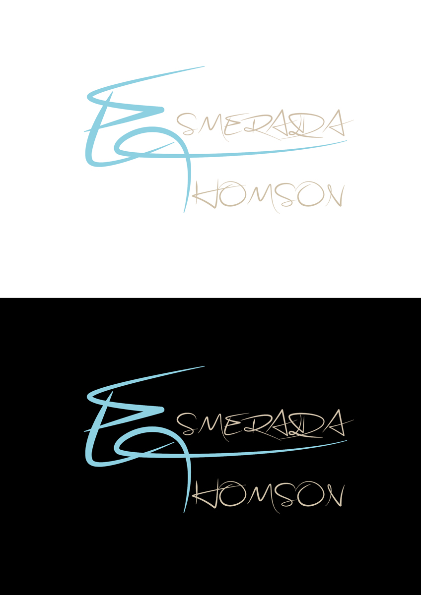 Logo Design by Selda for ESMERALDA THOMSON | Design #9428737