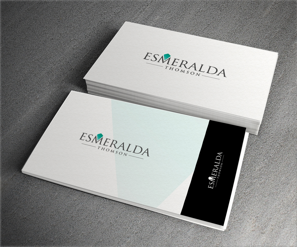 Logo-Design von aglaronde23 für ESMERALDA THOMSON | Design #9426854