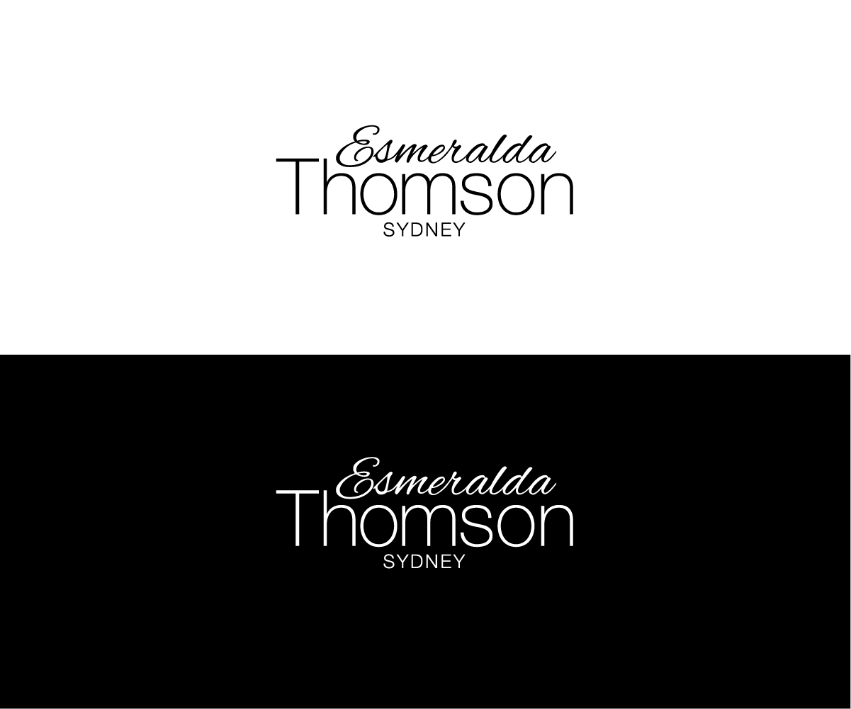 Logo Design by bluejet for ESMERALDA THOMSON | Design #9448536