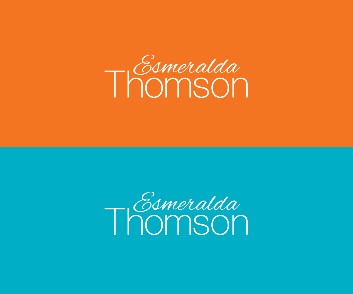 Logo Design by bluejet for ESMERALDA THOMSON | Design #9448537